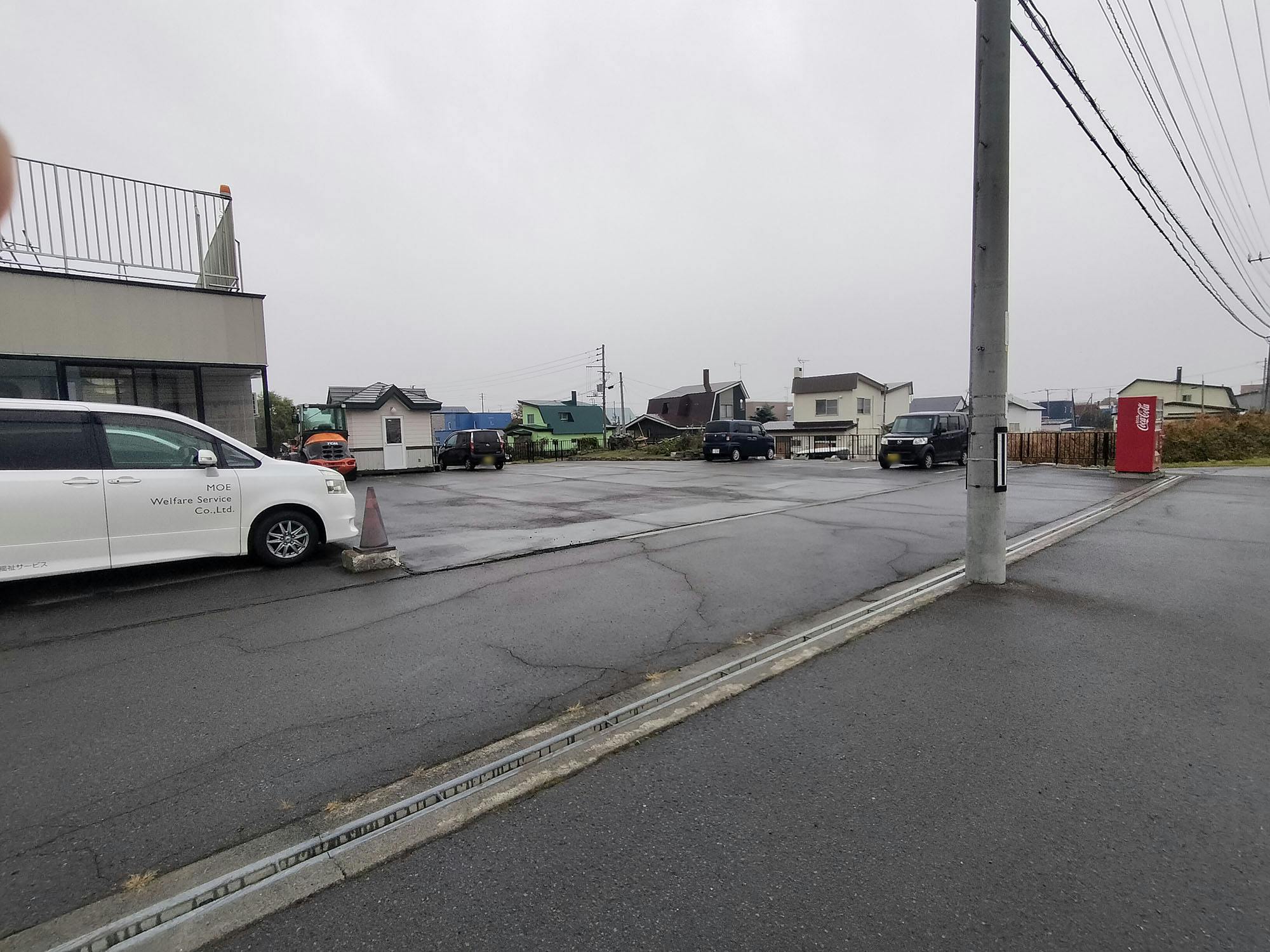 フルールハピネスいしかり 駐車場