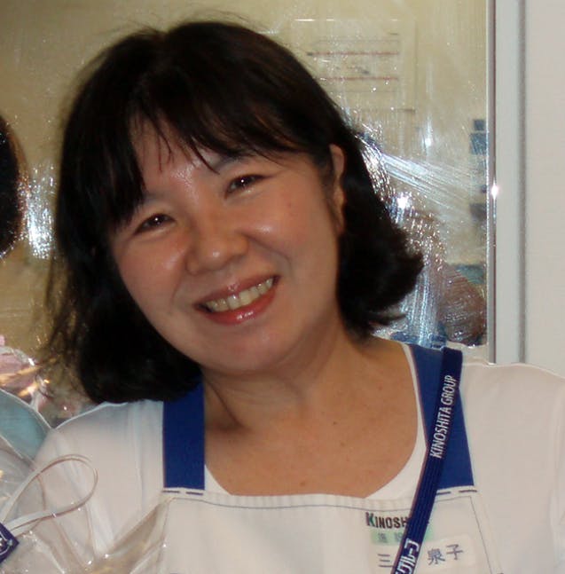 ライフコミューンあざみ野 施設長三上 泉子