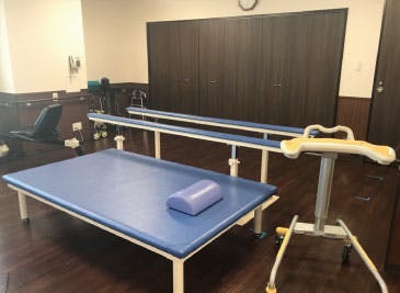 介護付有料老人ホームはなまる香里園 トレーニングルーム