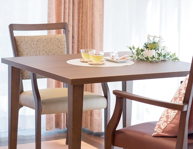 リアンレーヴ浦和 食堂