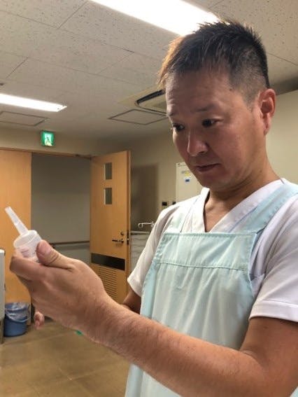 ニチイホーム 杉並堀ノ内 看護スタッフ市川 友和