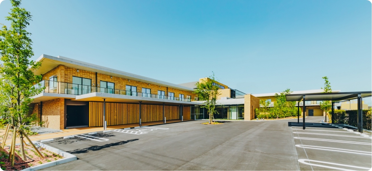 博愛ナーシングヴィラ 外観