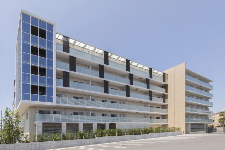 ＳＯＭＰＯケア ラヴィーレレジデンス湘南辻堂 外観