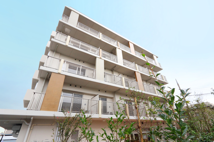 SOMPOケア そんぽの家Ｓ西新井大師 外観