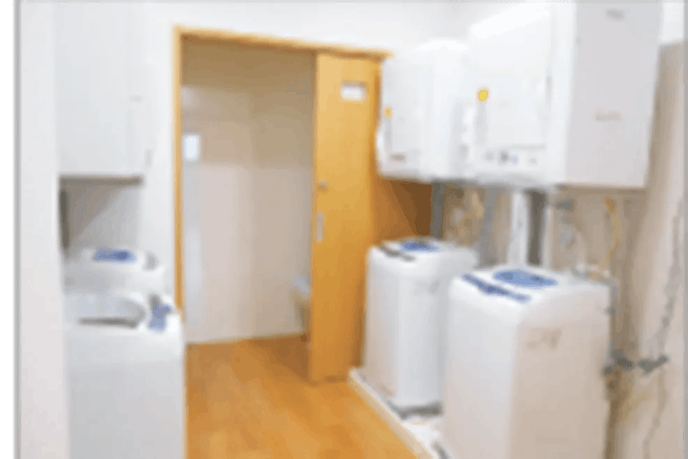 やさしえ神戸持子 洗濯室