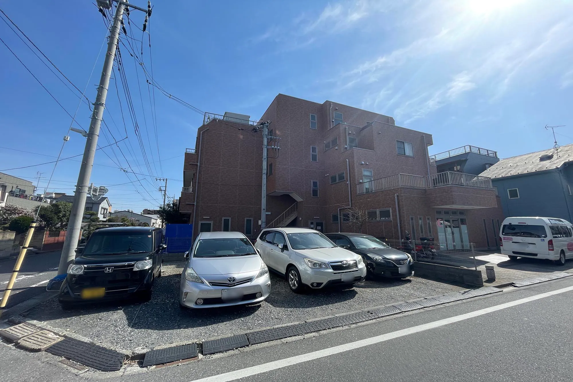 グレイス竹の塚 外観