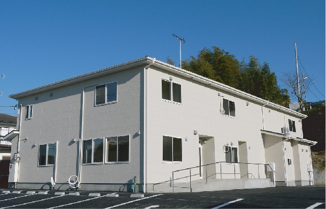 まごころの家石岡総社 外観