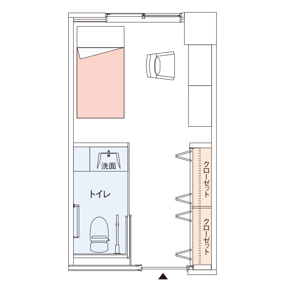 グッドタイムリビング尼崎新都心 間取図