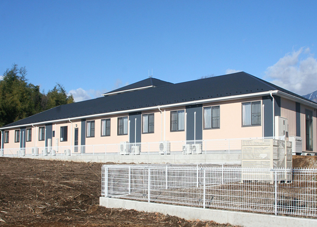 清里の憩 別館 外観