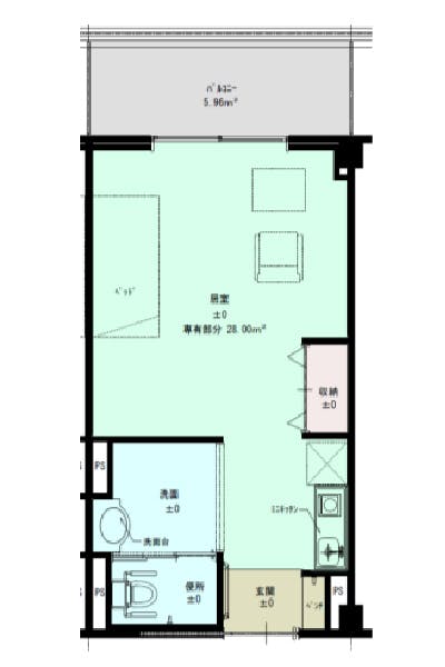 まほろばの里なの国 間取図