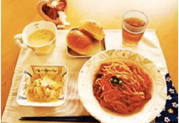 ケアハウス金の鈴 洋食