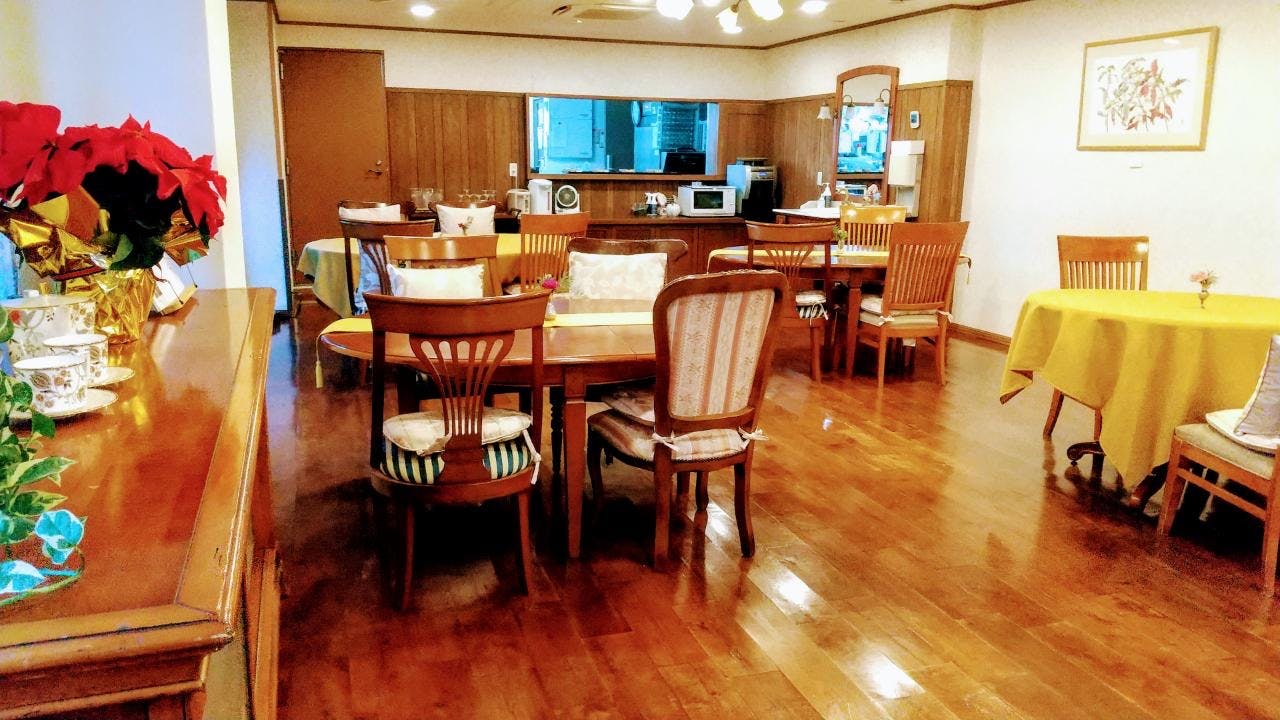 ロングライフ葛西 レストラン
