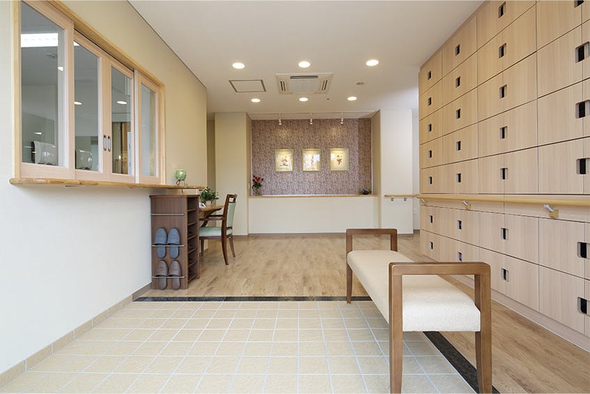 まどか南与野 エントランス