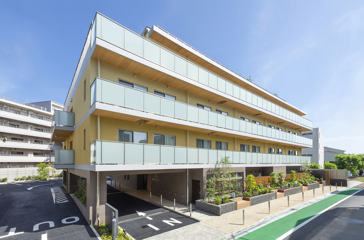 はなことばプラス大井町 外観