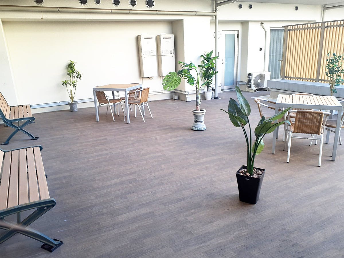 介護付有料老人ホーム プレザングラン 大田多摩川 テラス