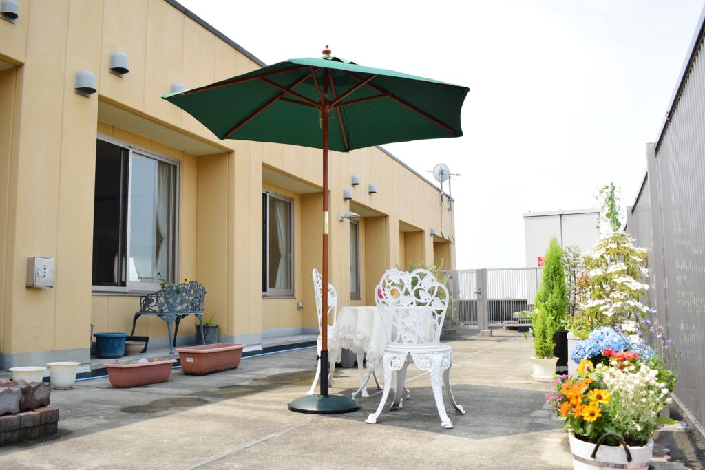 ニチイメゾン三和町 ルーフテラス