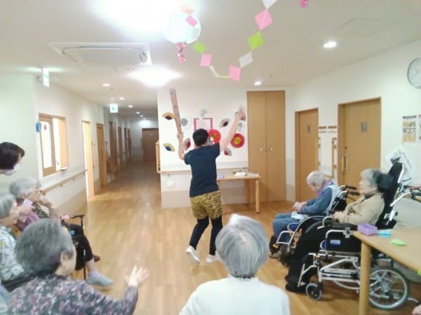 グループホームみんなの家・川崎新百合ヶ丘 節分