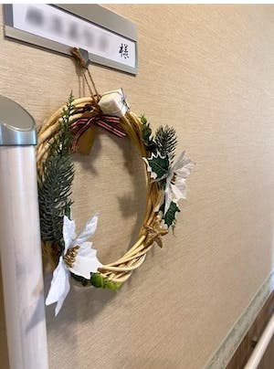 リビングケア唯の家伊勢原高森 自作リース