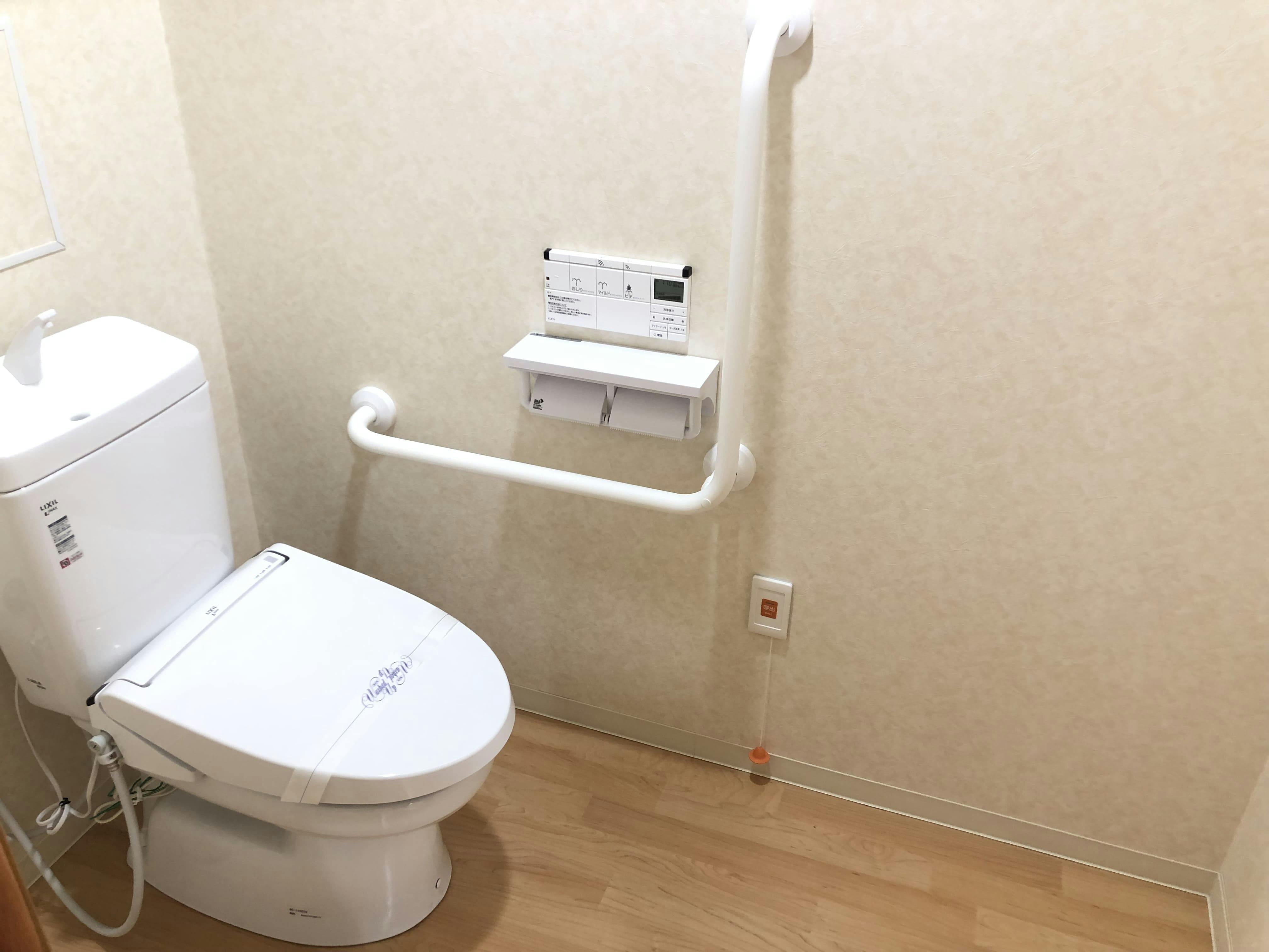 ココファン浦和六辻 トイレ