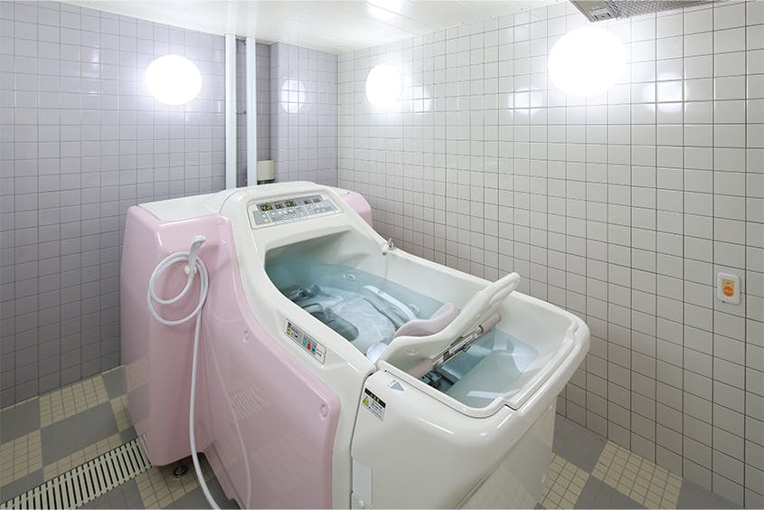 まどか南与野 機械浴室