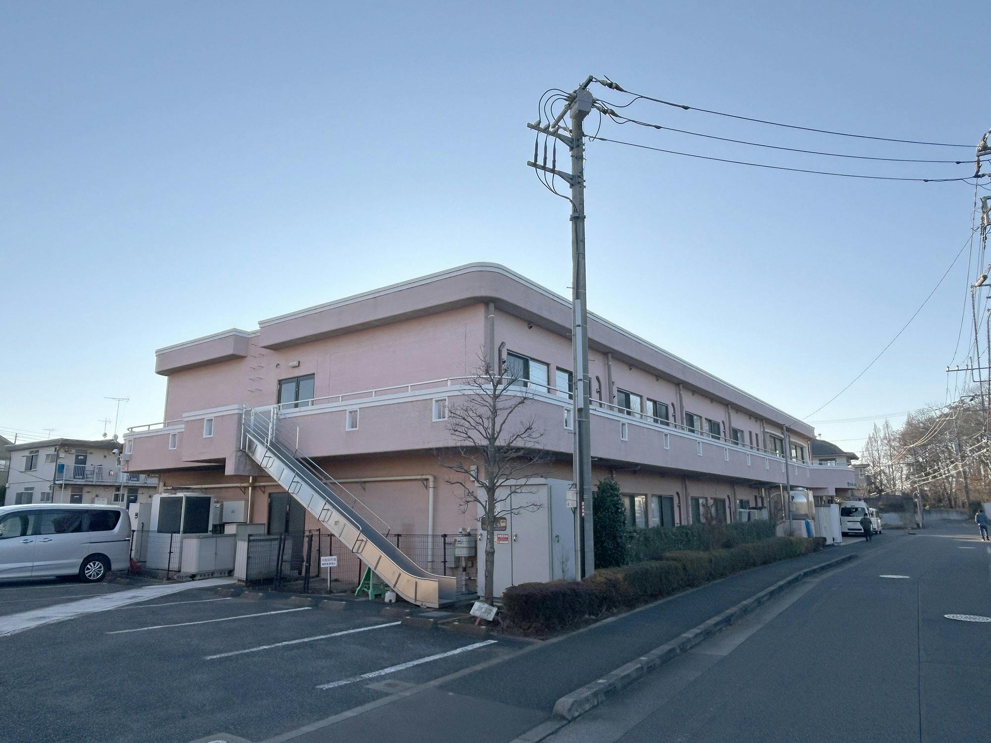 ファインケアガーデン清瀬 外観