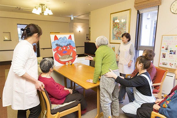 シャロームきこえ染井野 節分