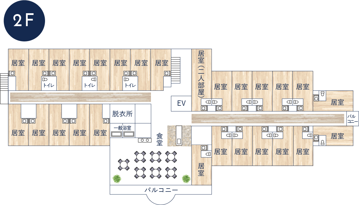 プラージュ青山 間取図
