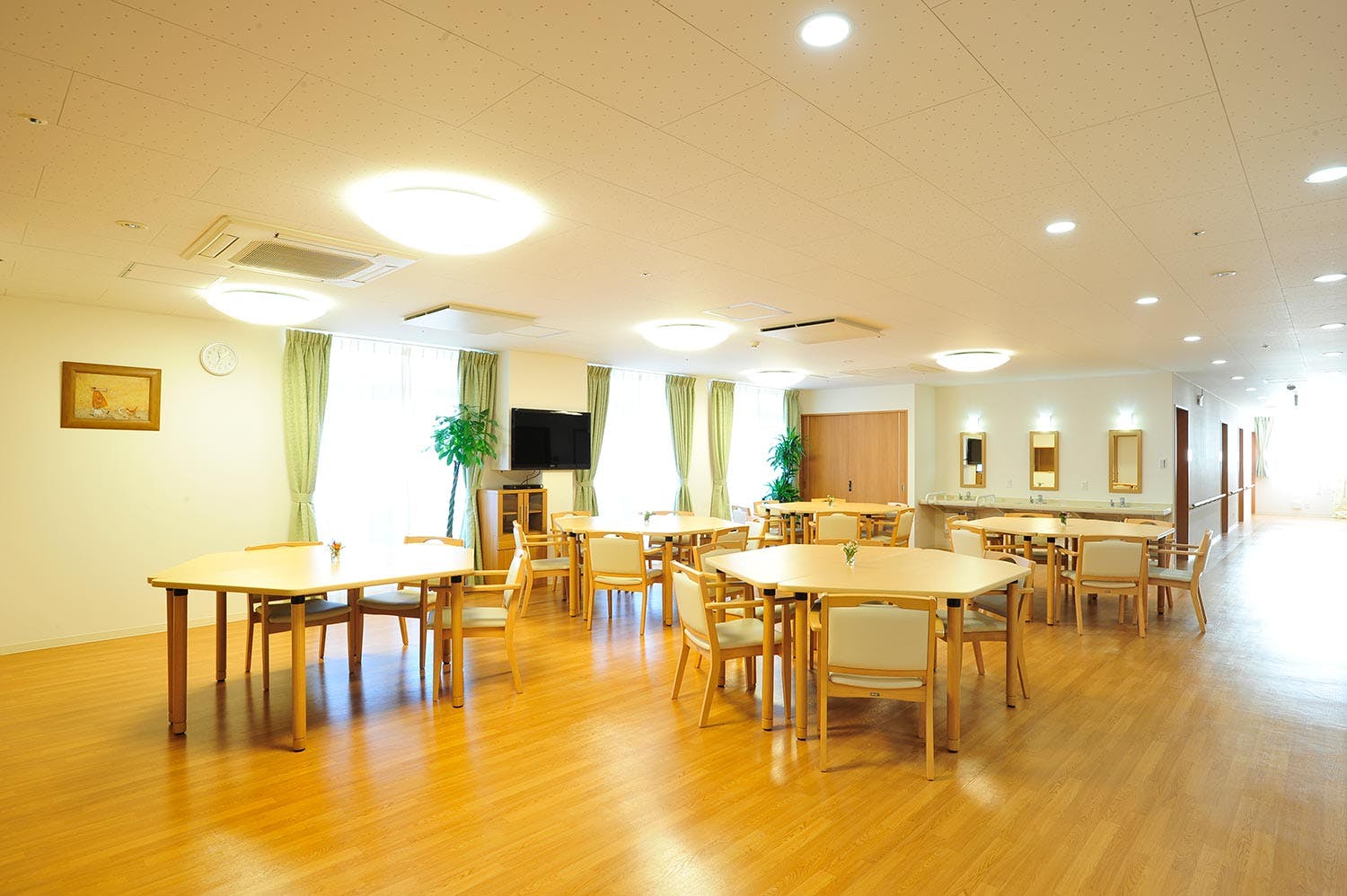 ViVi藤井寺 食堂