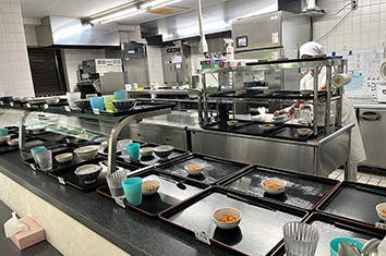 エルダーホーム馬橋 厨房