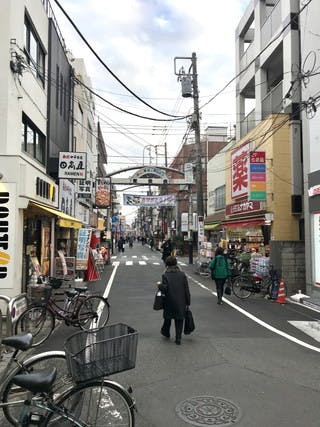 グランドマスト新丸子 東栄会商店街