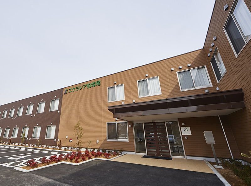 エクラシア柏増尾 外観