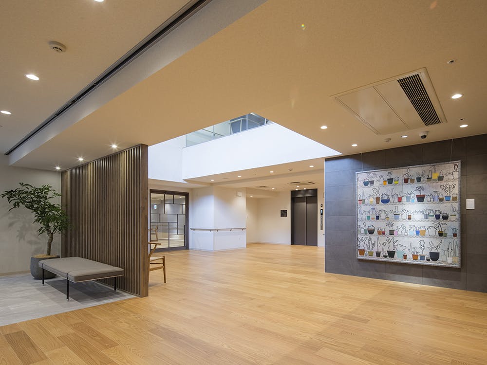 チャーム清澄白河 エントランスルーム