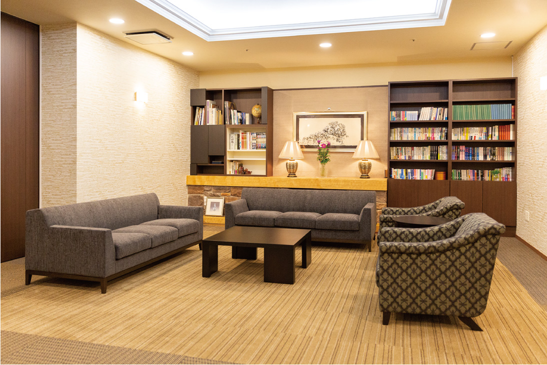 フェリオ天神 ラウンジ