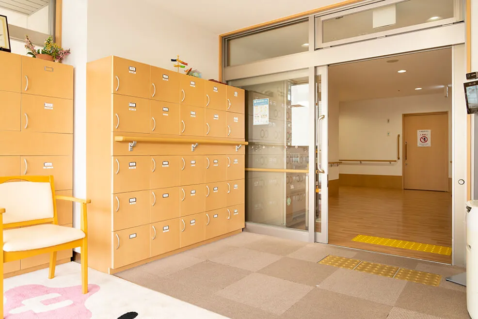 やさしえ書写 エントランス