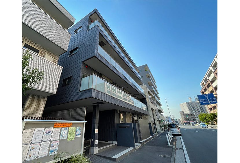 ヘーベルVillage鶴見市場 外観