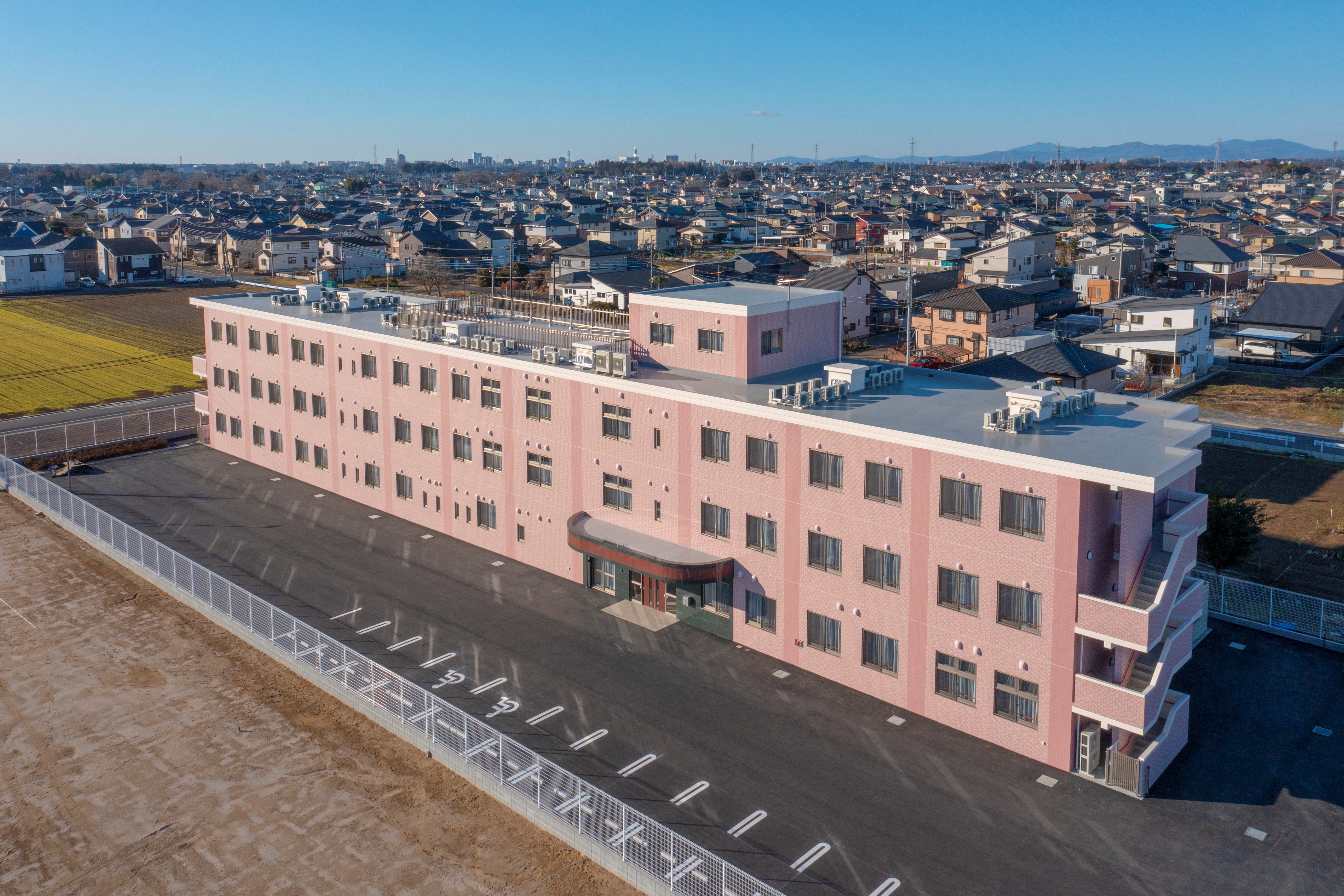 ハートワンひたちなか 外観