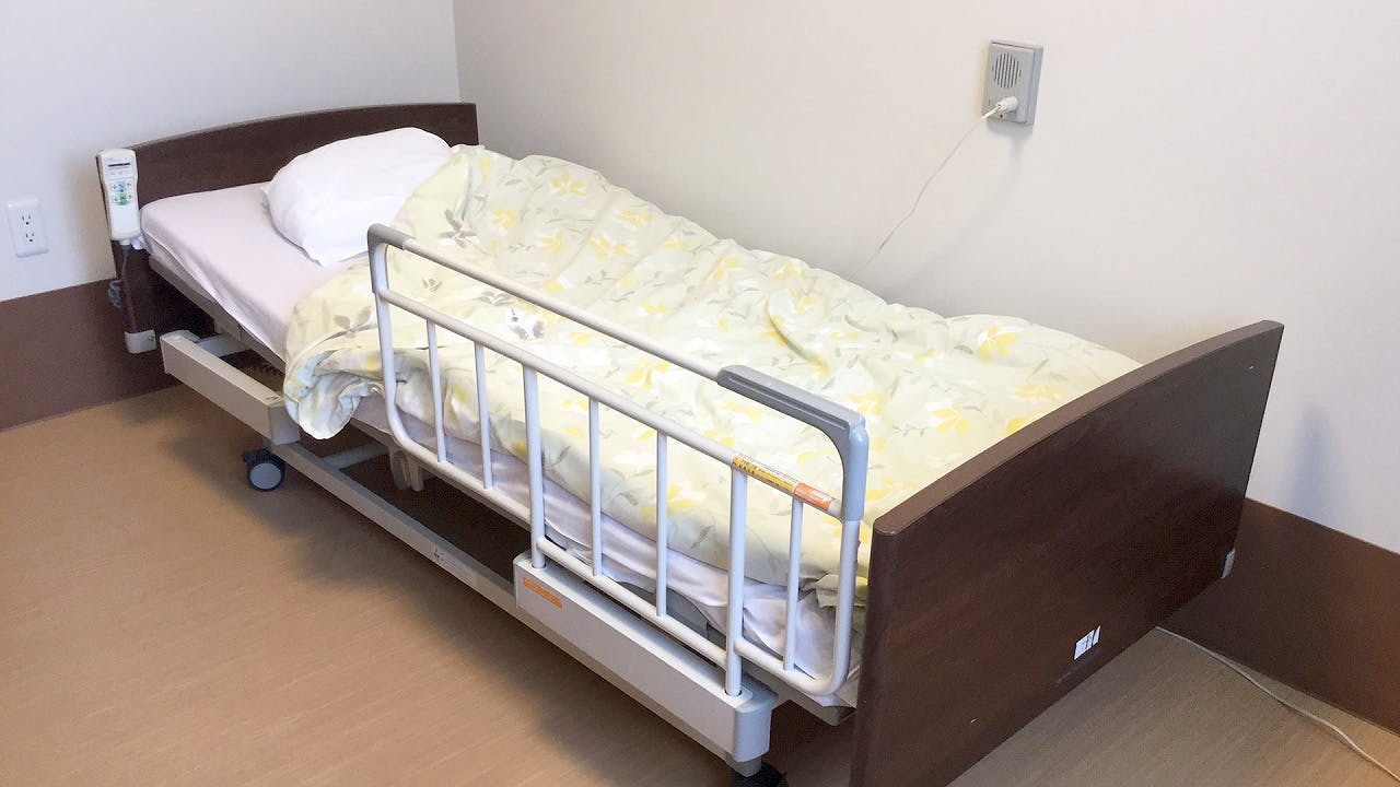 楽久陽ケアマンション国定 ベッド