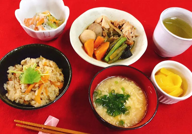 グループホームえくせれんと江戸川 通常食