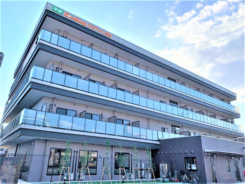 ココファン野並 外観