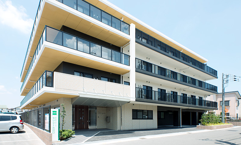 介護付き有料老人ホーム タムスさくらヴィラ川口 外観