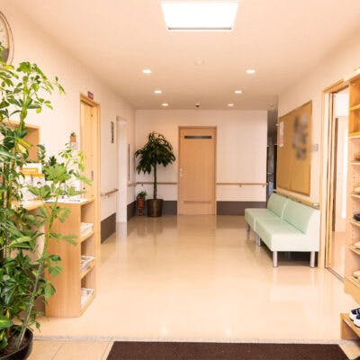 HIBISU貝塚 受付