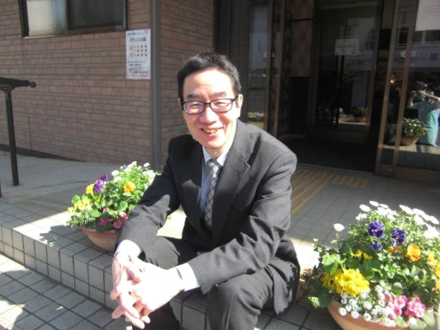 スマイリングホーム メディス川越 施設長開米 渡