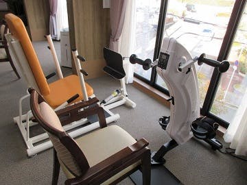 ロイヤルホーム池田五月丘 機能訓練室