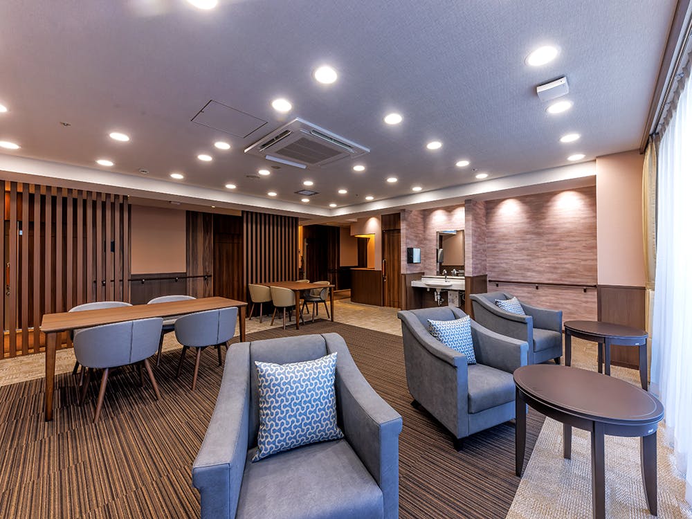 チャームスイート久我山 カフェスペース