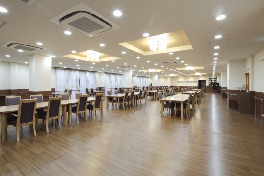 そんぽの家Ｓ灘大石 食堂