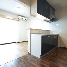 glad下川原 居室キッチン