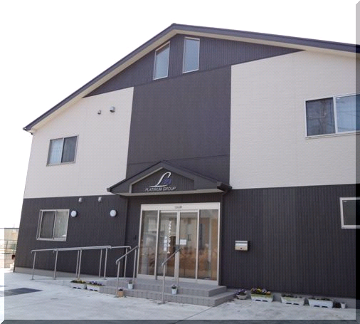 プラチナ・シニアホーム大網白里 外観