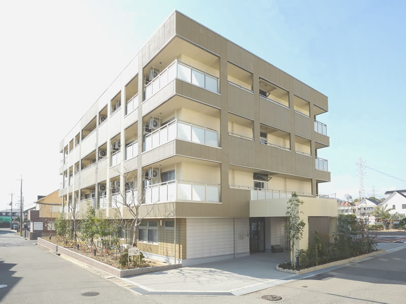 プレザンメゾン伊丹西野 外観