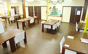 ハートリンク岩国柱野 食堂