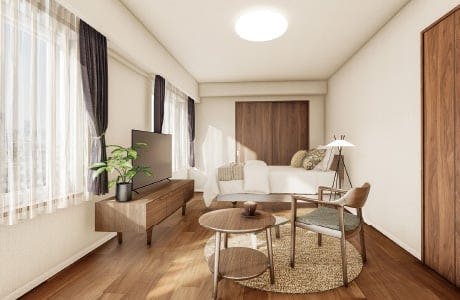 サービス付き高齢者向け住宅ウィステリア南1条 居室
